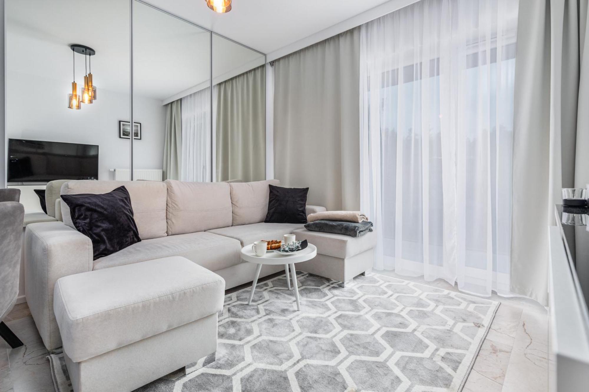 Ekskluzywne Apartamenty "Na Wydmach" Miedzywodzie By Noclegi Renters Exterior foto