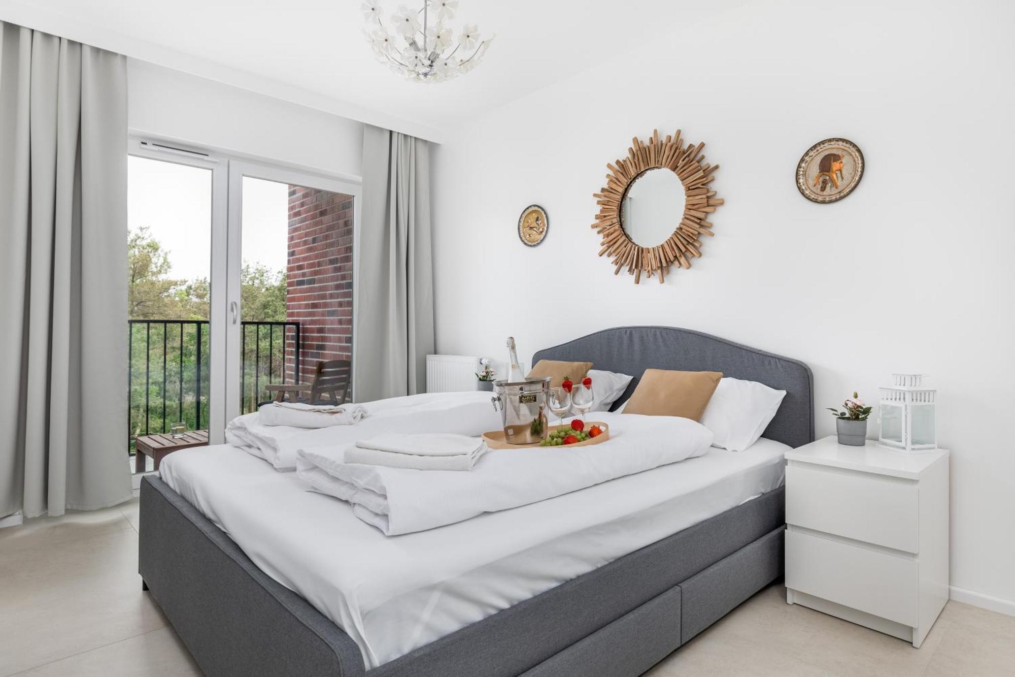 Ekskluzywne Apartamenty "Na Wydmach" Miedzywodzie By Noclegi Renters Exterior foto
