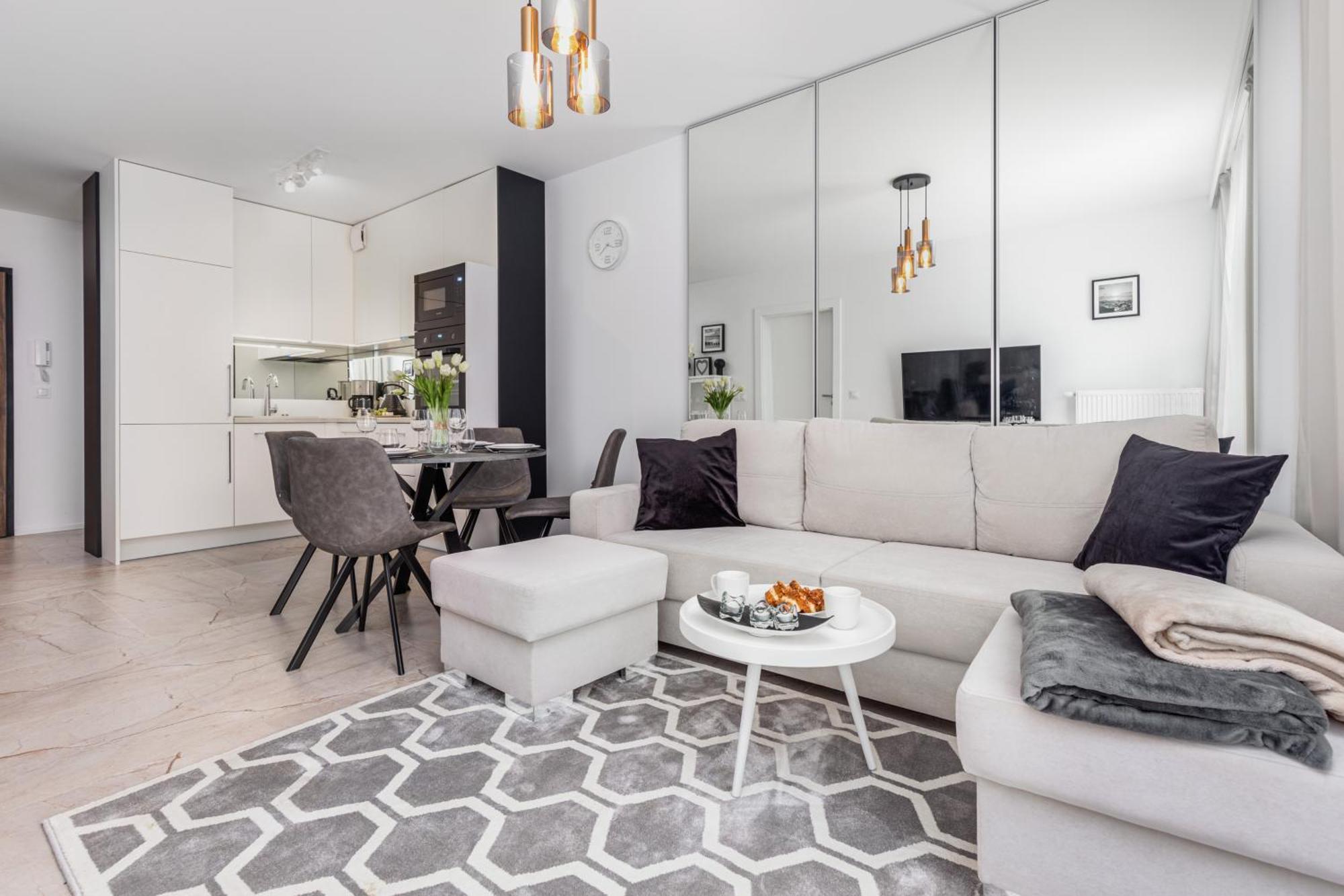 Ekskluzywne Apartamenty "Na Wydmach" Miedzywodzie By Noclegi Renters Exterior foto