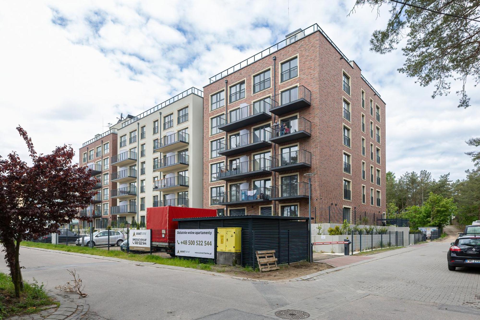 Ekskluzywne Apartamenty "Na Wydmach" Miedzywodzie By Noclegi Renters Exterior foto